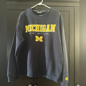 Michigan crewneck